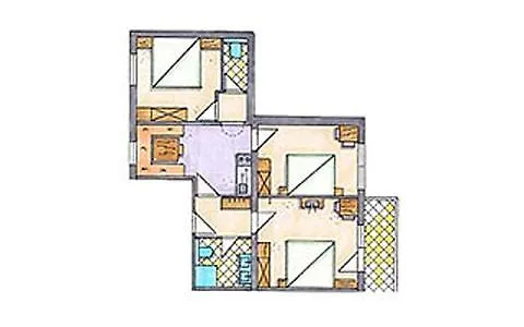 Ferienwohnung Apart Alp Bella Ischgl 0*,
